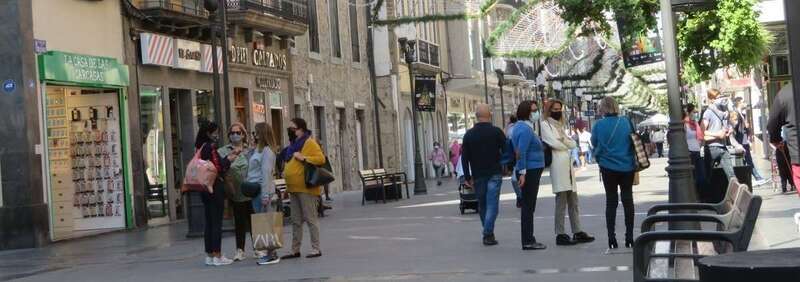 Imagen de archivo de la calle Mayor de Triana, en Las Palmas de Gran Canaria / TA